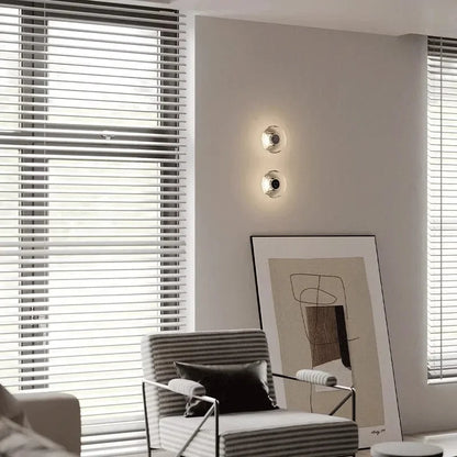 Élodie Lustre Glow Crystal LED Wall Sconce