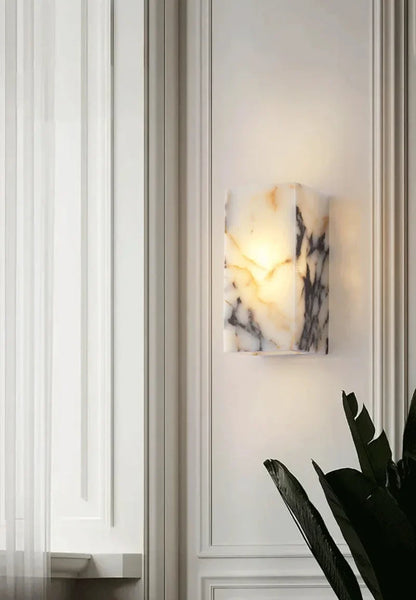 Amélie Onyx Glow LED Wall Sconce