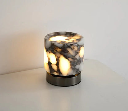 Camille Cosmo Glow Marble LED Bedside Lamp