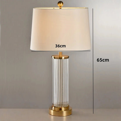 Clara Modern Iron Desk Table Mood Lamp Ambient Bedroom Light