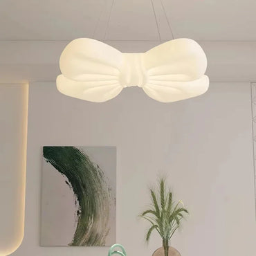 Plafonnier LED Nœud Papillon Sophie Creative Lampe Décorative pour Chambre d'Enfant