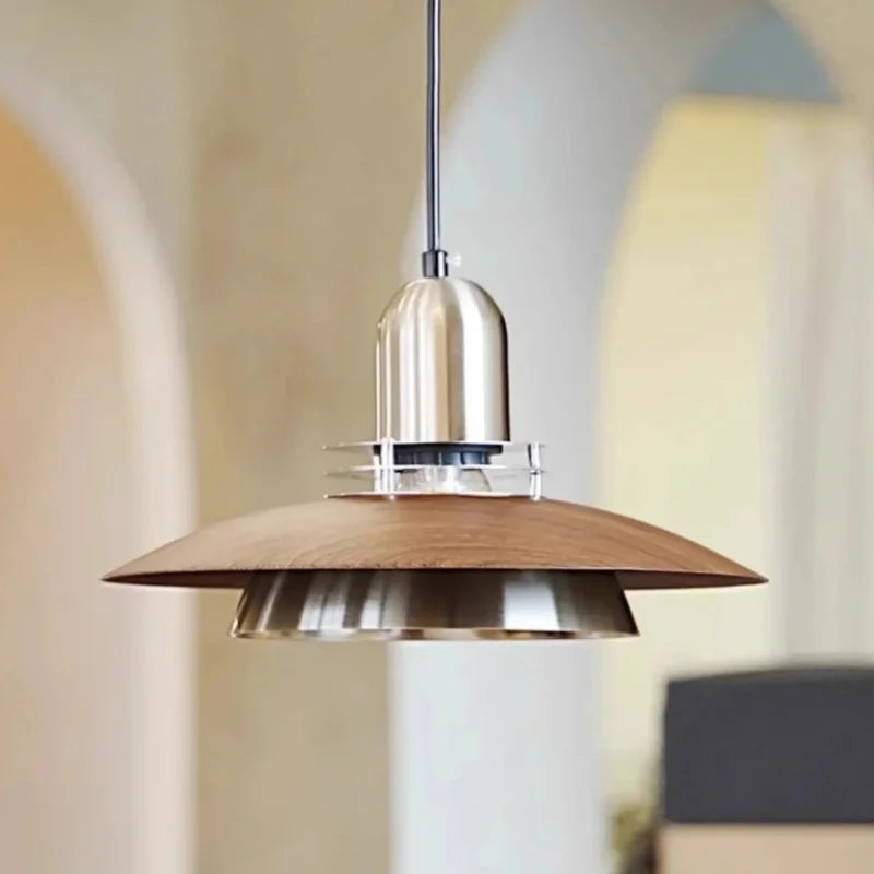 Suspension Amélie Aero en bois et métal