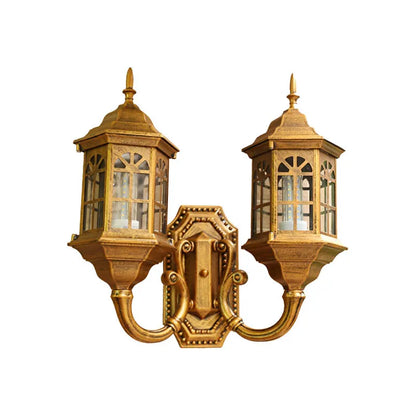 Applique Murale Extérieure Double Tête Amélie Étanche pour Jardin
