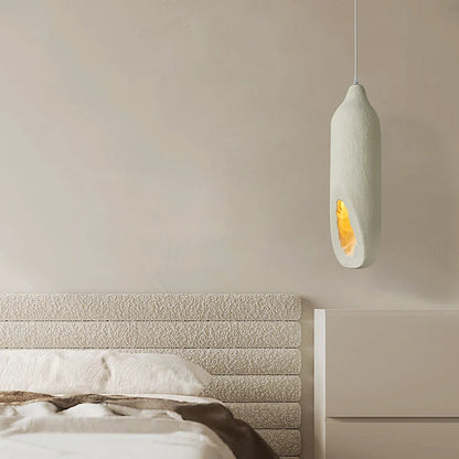 Amélie Wabi Sabi Suspension Ciment Lustre Minimaliste