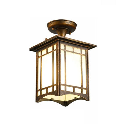 Plafonnier d'extérieur Aurélie Lampe de balcon étanche
