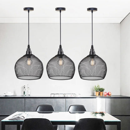 Amélie Nordic Bird Cage Ceiling Light Rose Gold Pendant