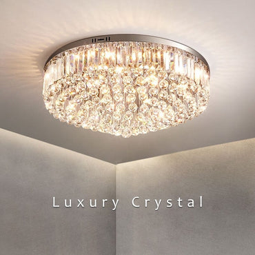 Plafonnier en cristal Clara Raindrop