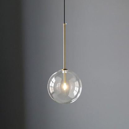 Suspension Elodie en verre scandinave