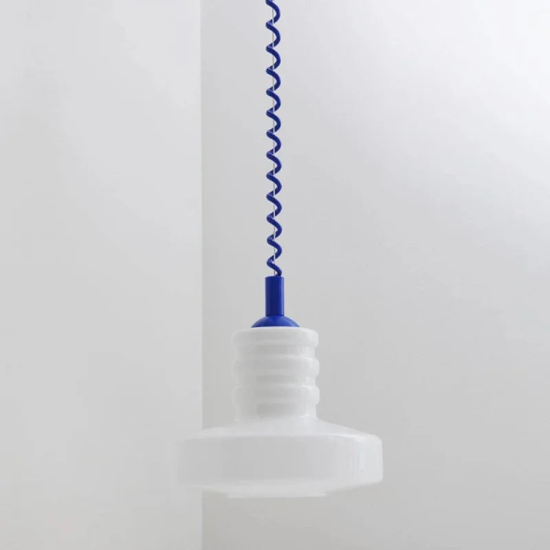 Suspension Chloé Chromatic Coil Glass