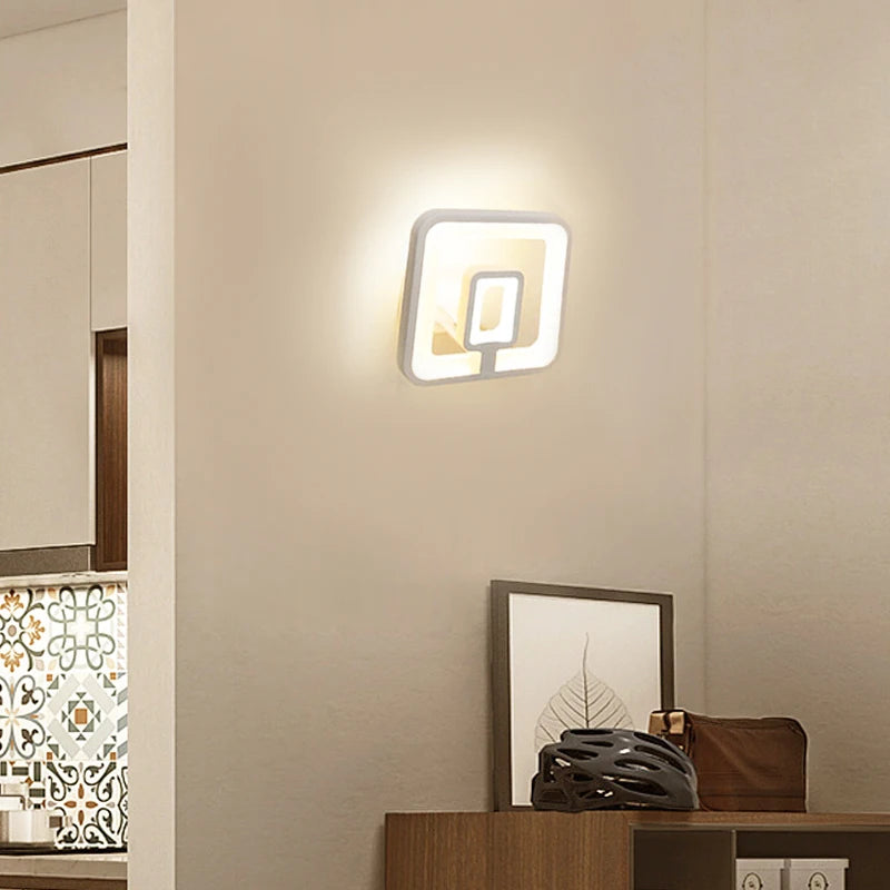 Camille Modern LED Ceiling Lamp for Hallway & Living Spaces