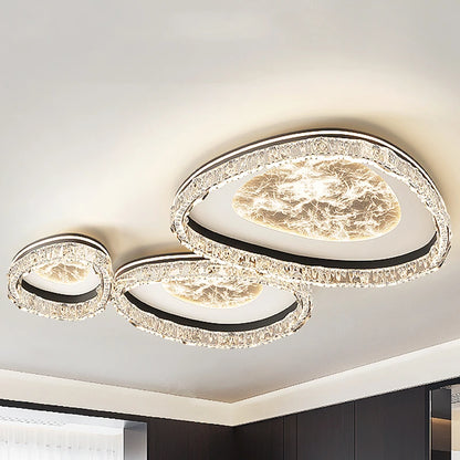 Plafonnier LED Nordique – Fixation encastrée moderne et minimaliste pour Salon et Chambre
