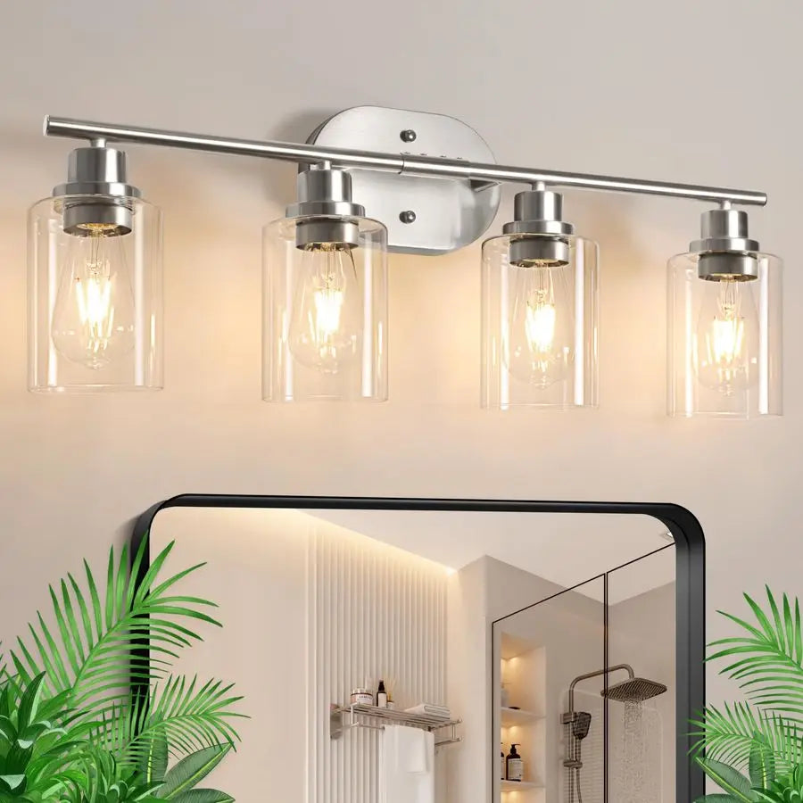 Amélie Modern 4-Light Bathroom Vanity Wall Lamp