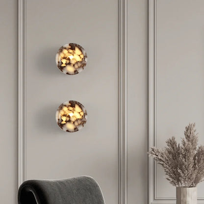 Amélie Lustra Marble LED Wall Sconce