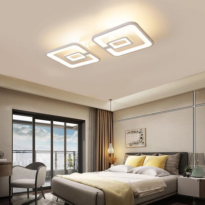 Camille Modern LED Ceiling Lamp for Hallway & Living Spaces