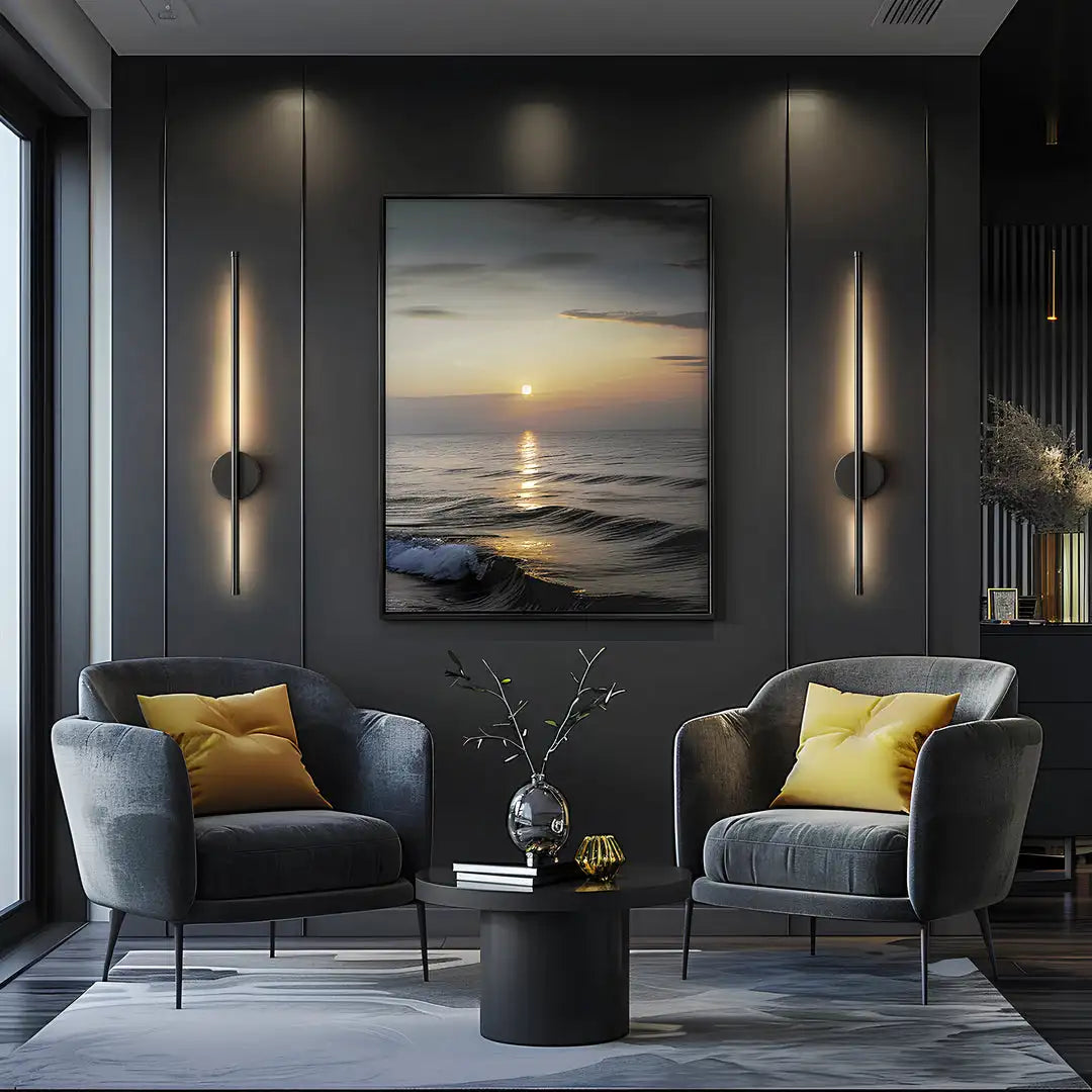 Noémie Wireless Rechargeable LED Wall Sconce with Remote