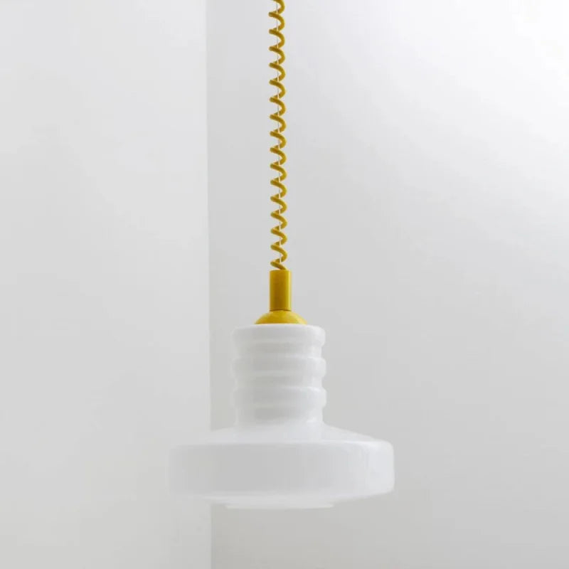Suspension Chloé Chromatic Coil Glass