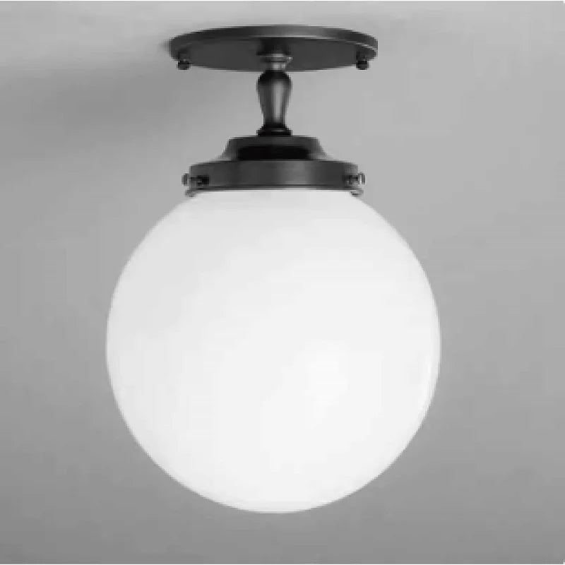 Plafonnier globe en verre minimaliste Elise