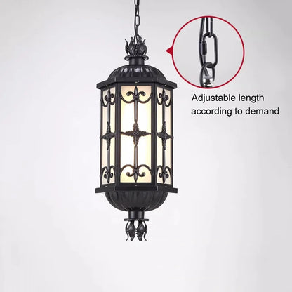 Suspension d'extérieur européenne Aurélie IP55 Lampe de jardin