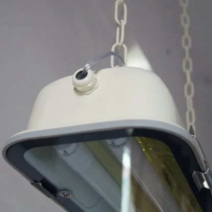 Amélie Industrial Rectangular Pendant Chandelier