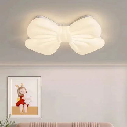 Plafonnier LED Nœud Papillon Sophie Creative Lampe Décorative pour Chambre d'Enfant