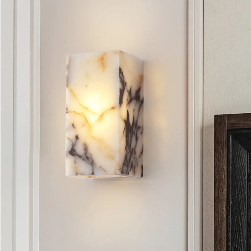 Amélie Onyx Glow LED Wall Sconce