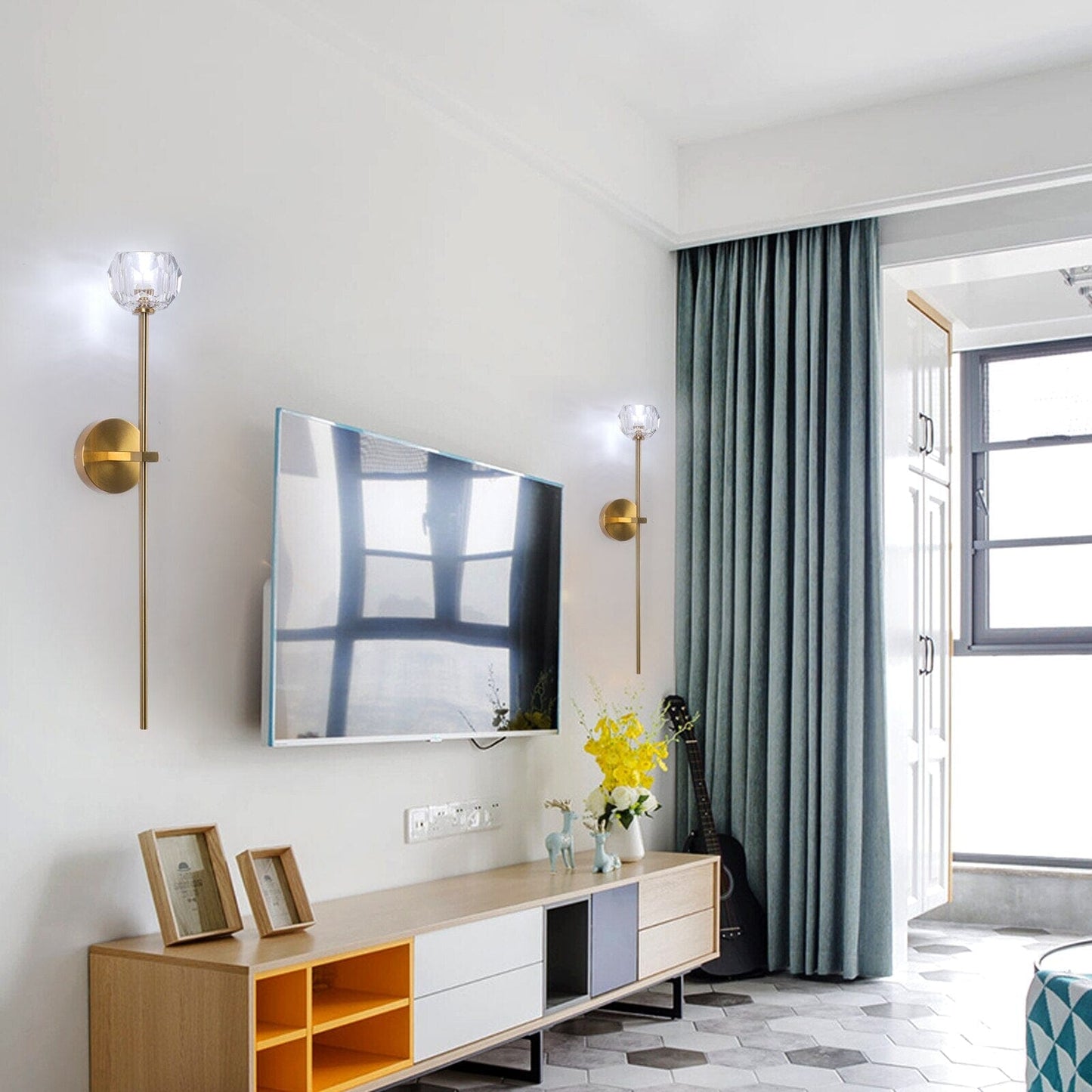 Sophie Crystal Wall Light