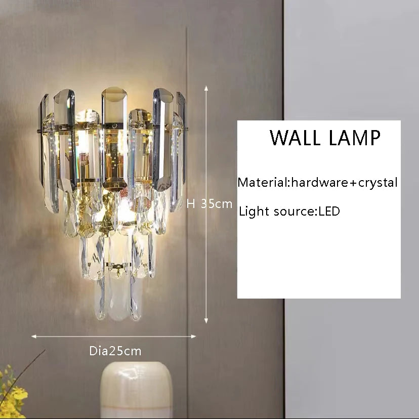 Geneva Luxury Crystal Pendant Chandelier for Dining & Living Spaces