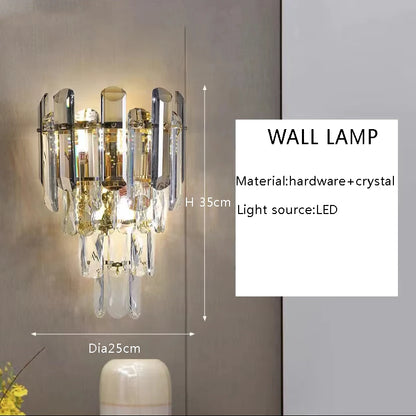 Geneva Luxury Crystal Pendant Chandelier for Dining & Living Spaces