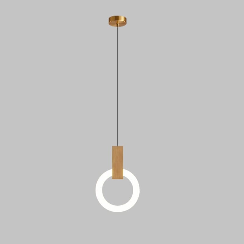 Pendentif Isabelle Cercle Lumineux
