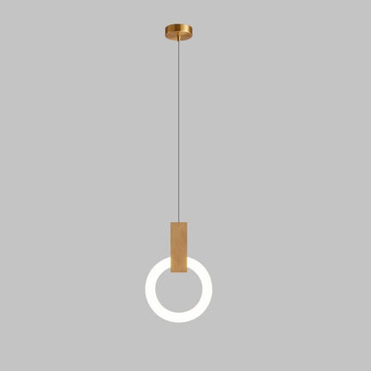 Pendentif Isabelle Cercle Lumineux
