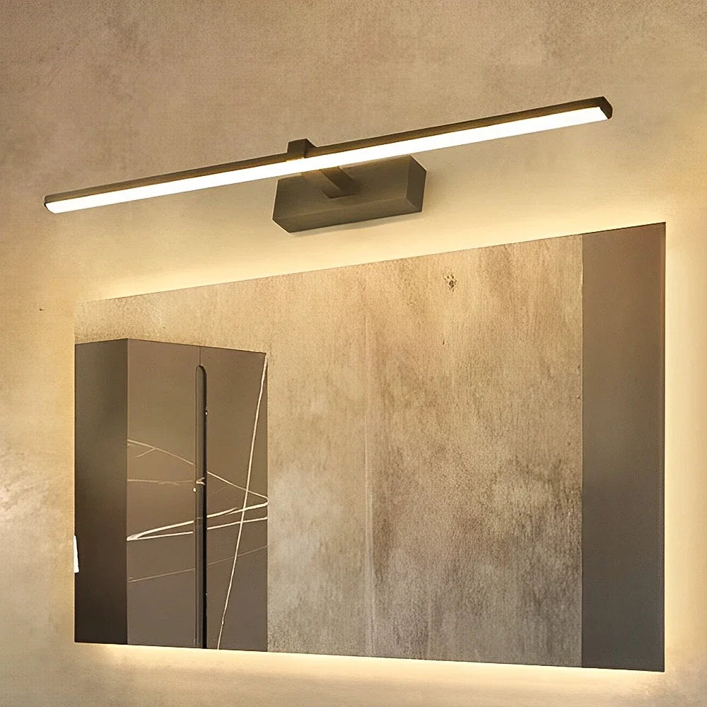 Élise Modern LED Bathroom Mirror Wall Lamp 3-Color Light