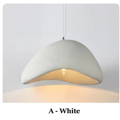 Élise Nordic Wabi Sabi LED Pendant Ceiling Chandelier Light