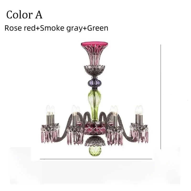 Margaux Luxury Crystal Pendant Chandelier for Elegant Interiors