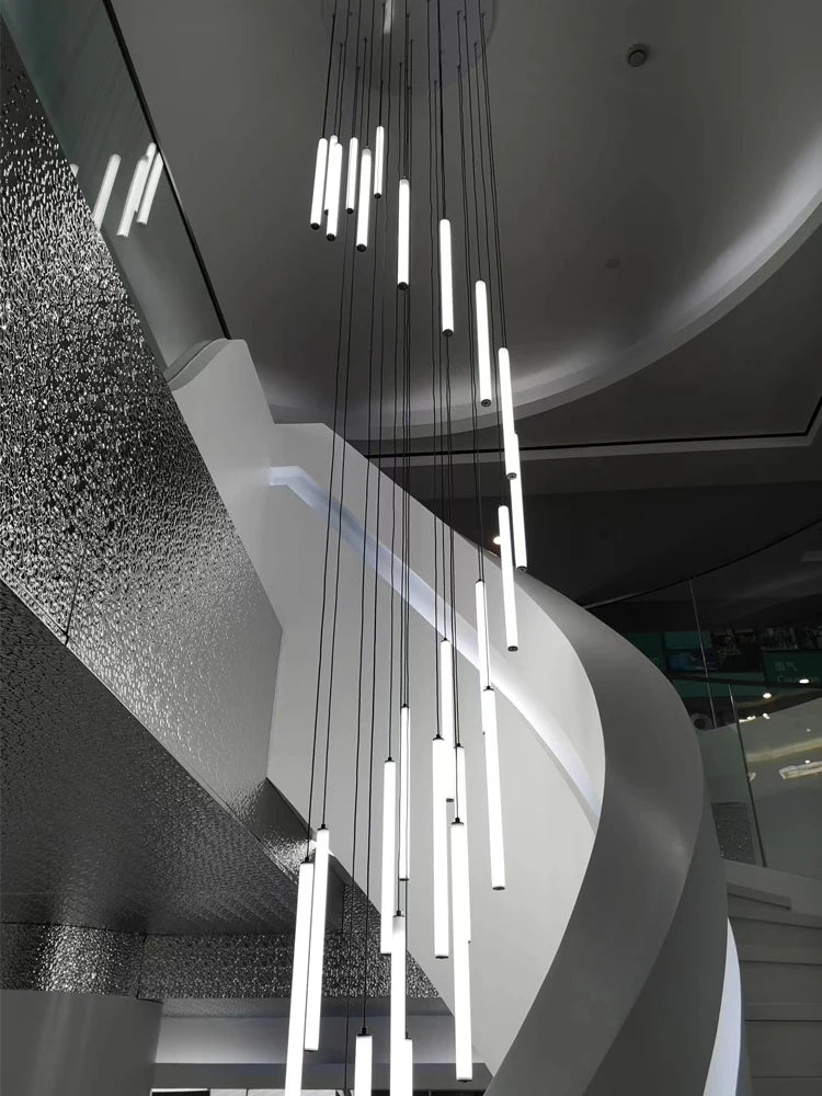 Lustre Colette Minimaliste Nordique LED pour Escalier