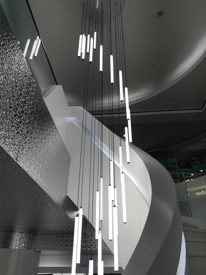 Lustre Colette Minimaliste Nordique LED pour Escalier
