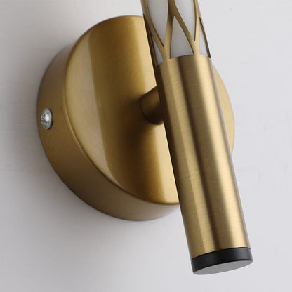 Juliette Glass Wall Light with Minimalist Elegant Design