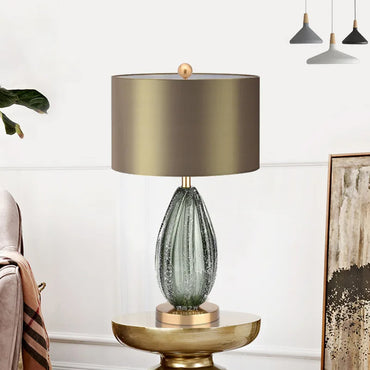 Celeste Crystal Glass Droplet Table Lamp