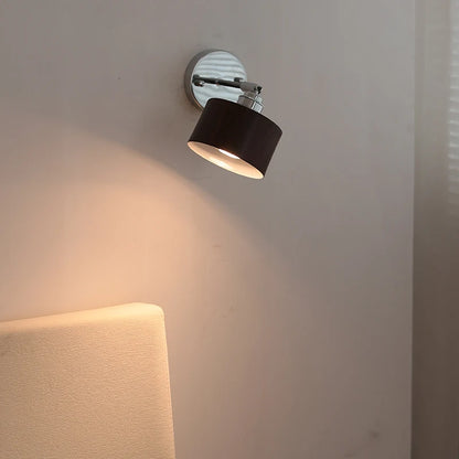 Clara Vintage Industrial Iron LED Wall Lamp Pull Chain