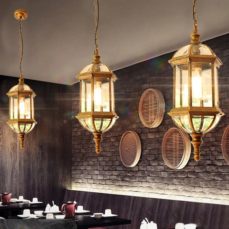 Émilie Outdoor European Pendant Light Waterproof Garden