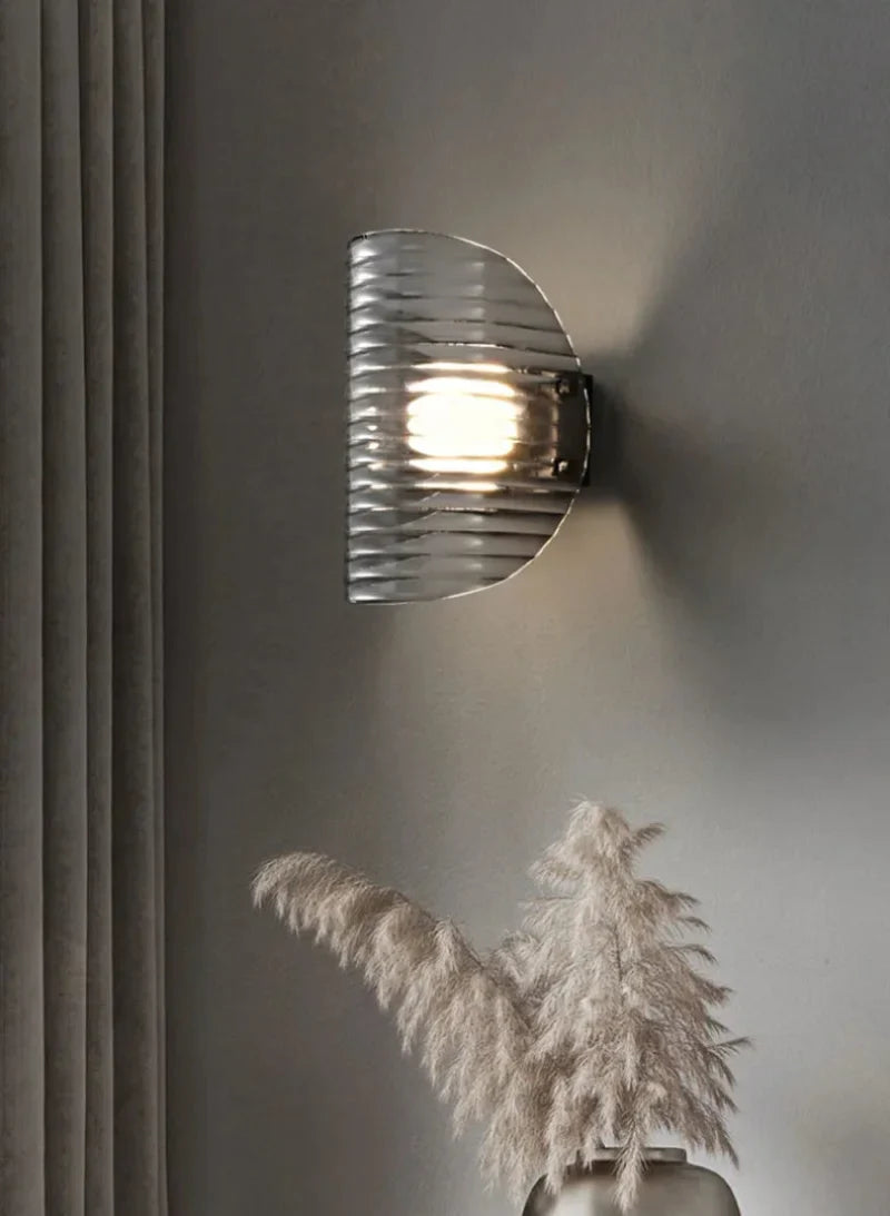 Applique murale LED Camille Obsidian Ray