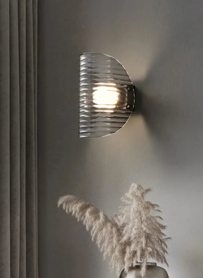 Applique murale LED Camille Obsidian Ray