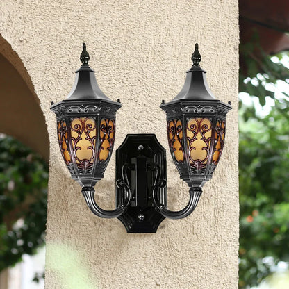 Lucie Waterproof Wall Lamp Modern Aluminum Corridor Light