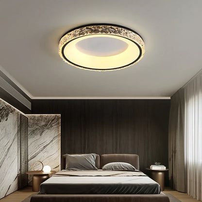 Mathilde Vintage Crystal Gold Chandelier