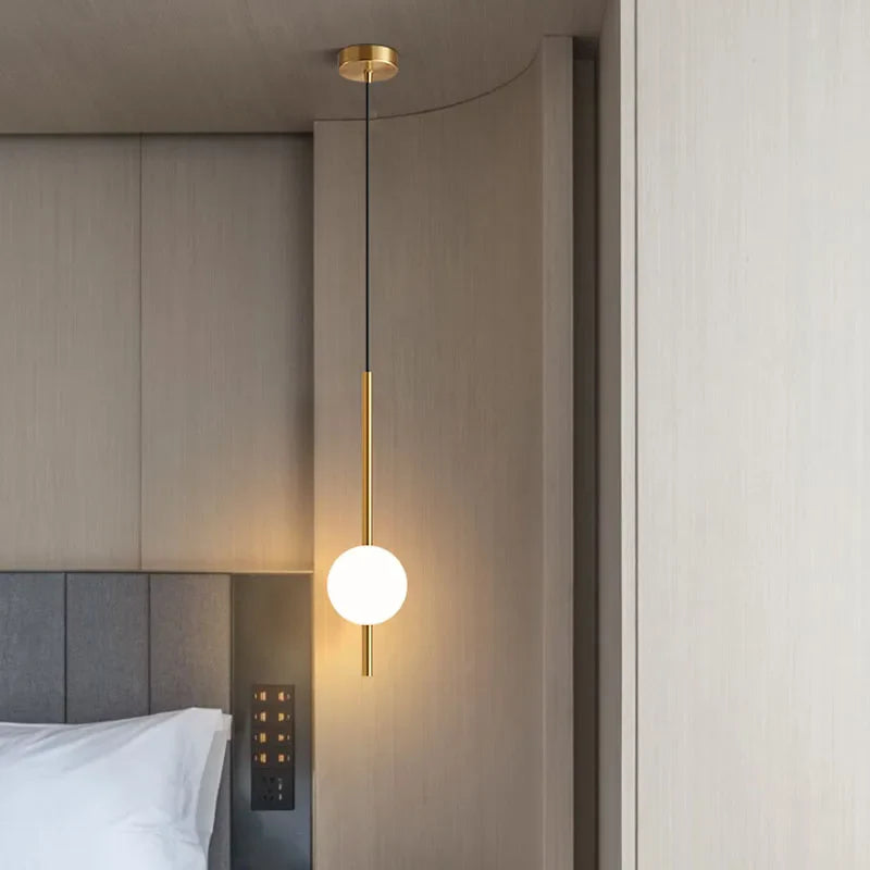 Penelope Modern Slimline Pendant Light