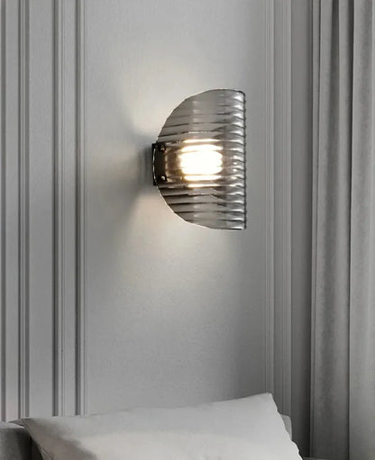 Applique murale LED Camille Obsidian Ray