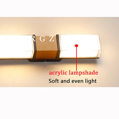 Applique murale LED étanche Noémie IP65 12W