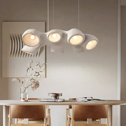 Colette Nordic Minimalist Designer Pendant Chandelier