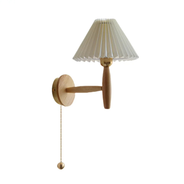 Chloé Applique Parapluie Plissée Style Nordique Moderne