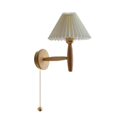 Chloé Applique Parapluie Plissée Style Nordique Moderne