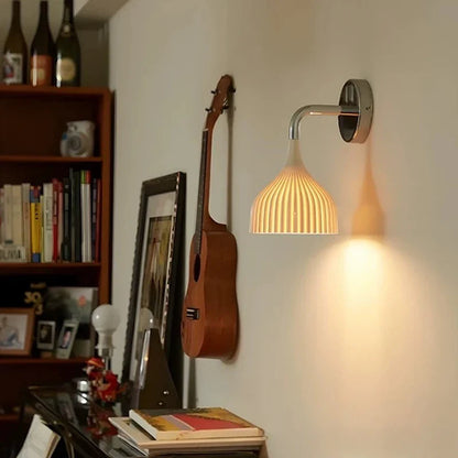 Élodie Radiant Flute Glass LED Lamp Series